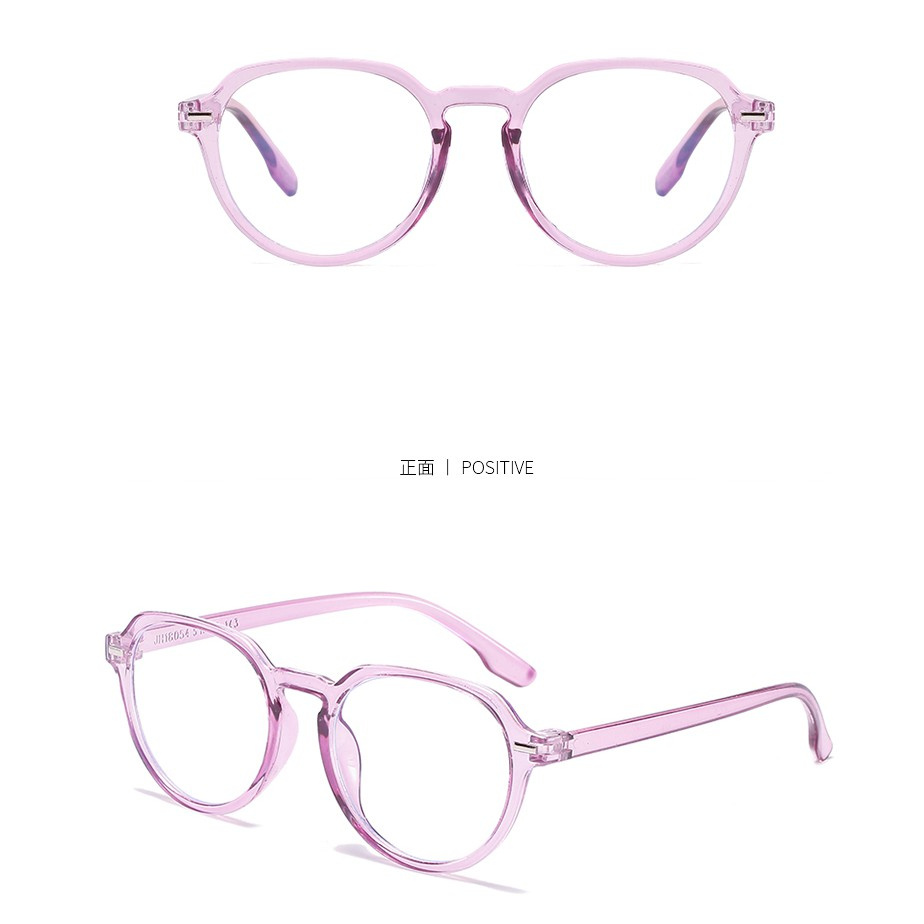 korean style Anti Radiation glasses  Whole sale shades Decorative Computer glasses frame plastic