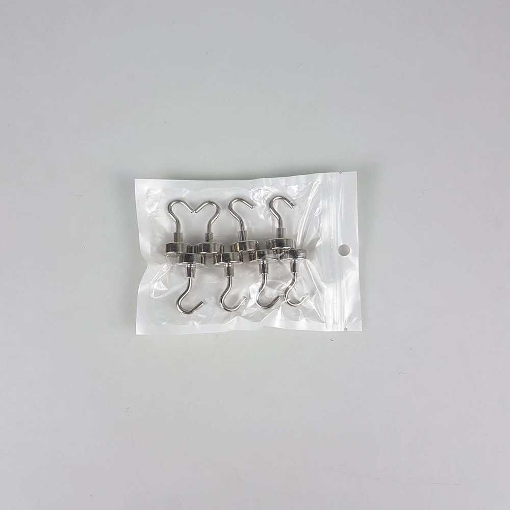 TD - DAP YOMI Magnet Gantungan Hook Strong Neodymium 20mm 8 PCS - D12