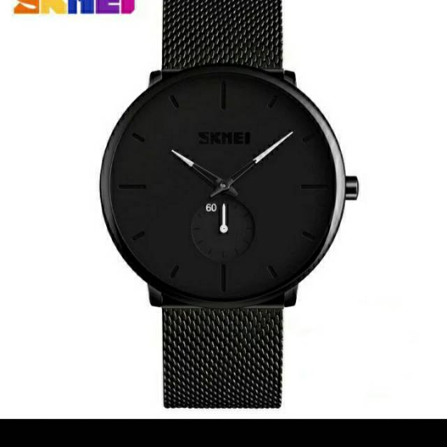 Jam Tangan Pria/ Cowok Skmei 9185 Original Analog