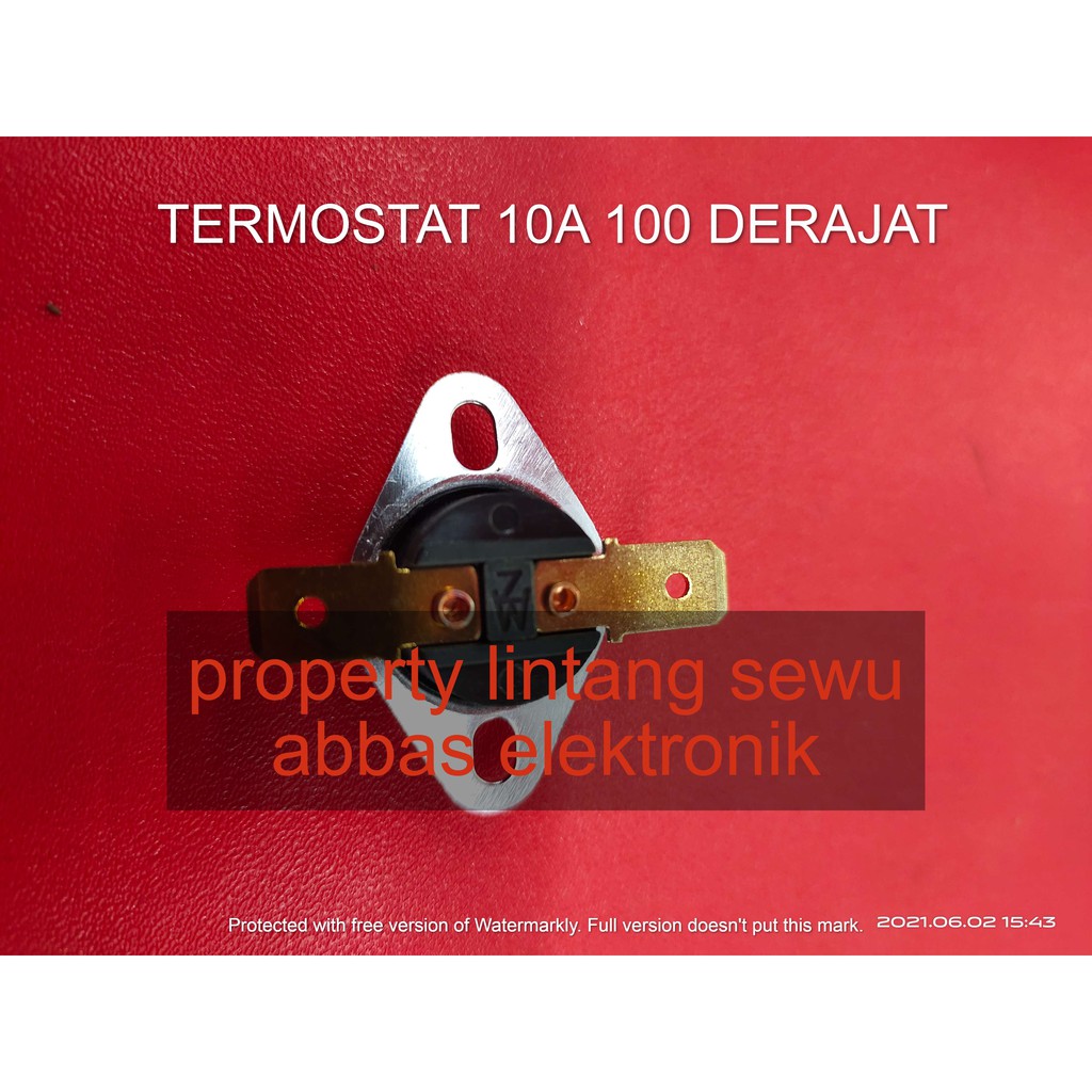 TERMOSTAT DISPENSER MAGICOM 100 DERAJAT