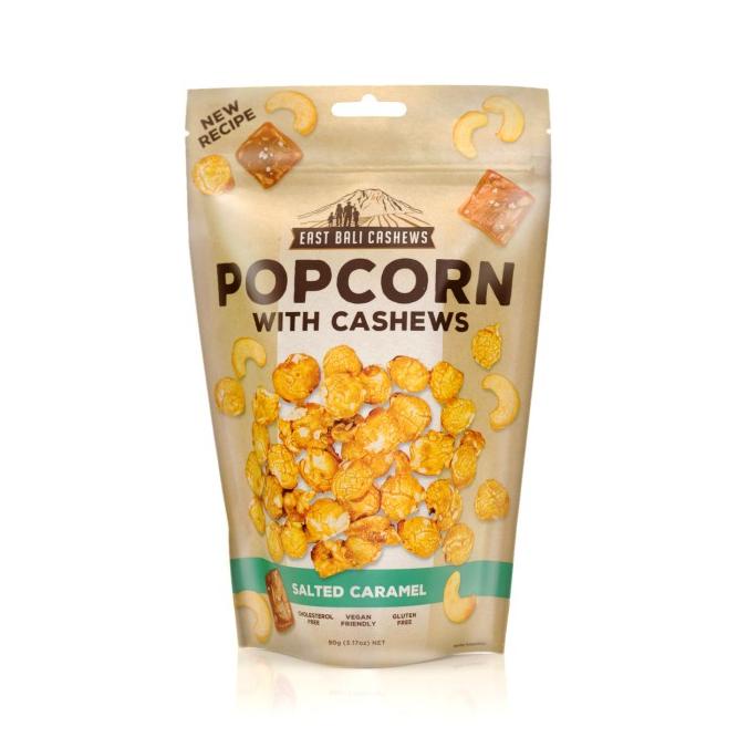 

Popcorn East Bali Cashew Salted Caramel