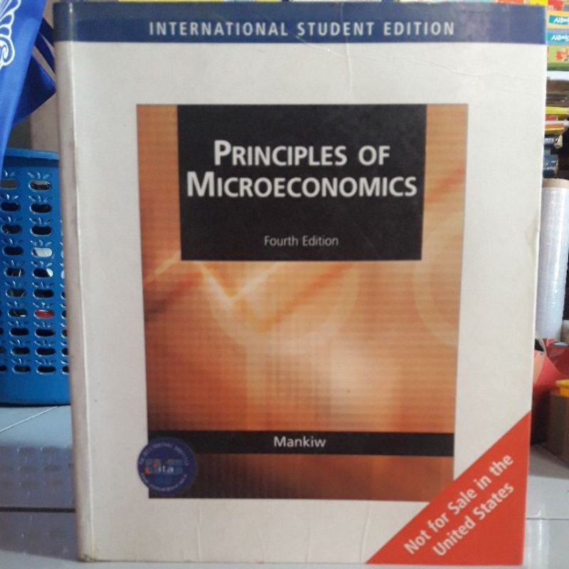 Jual BUKU PRINCIPLES OF MICROECONOMICS FOURTH EDITION | Shopee Indonesia