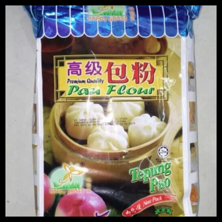 

F4JP PAU FLOUR- TEPUNG PAO BY HAPPY GRASS QRUR