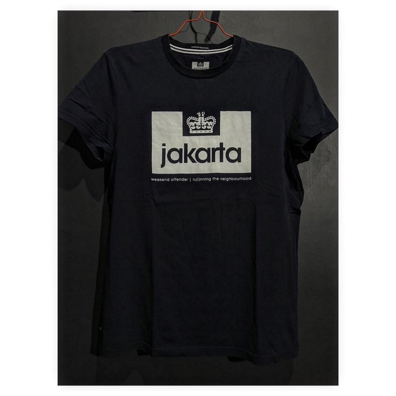 T-Shirt Weekend Offender Jakarta City Series