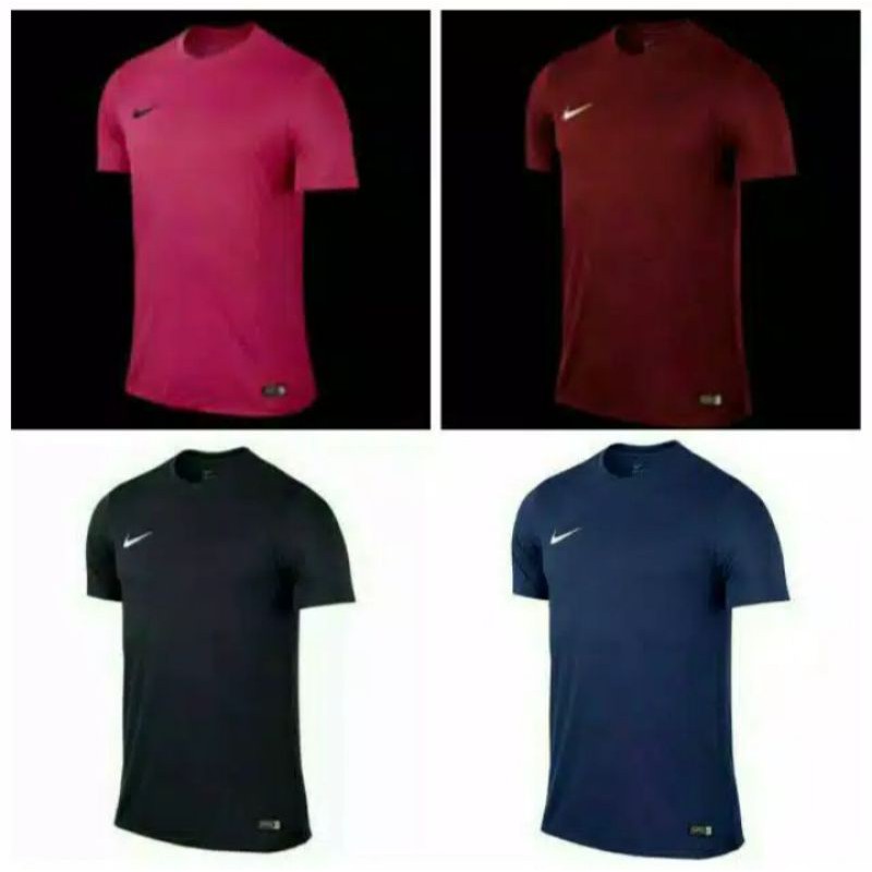 [Adem Menyerap Keringat] Kaos Jersey Polos