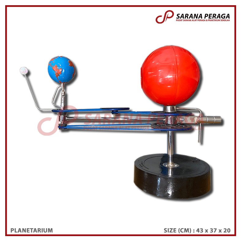 SaranaPeraga - Planetarium / Model Gerhana - Alat Peraga Pendidikan