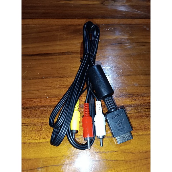 kabel av ps2 ps3/kabel rca