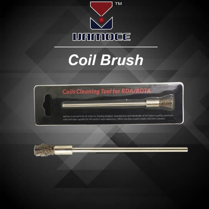 authentic vamoce coil brush coil pembersih coil sikat pembersih coil