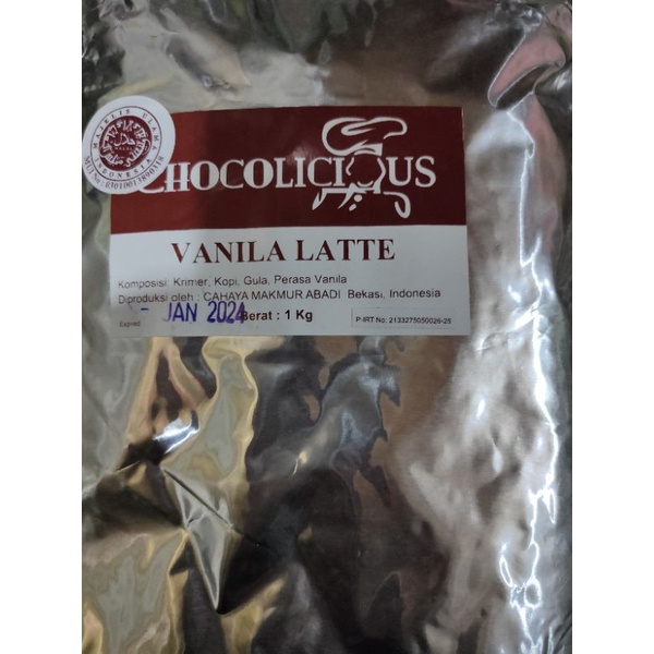 

MINUMAN BUBUK VANILA LATE 1 KG