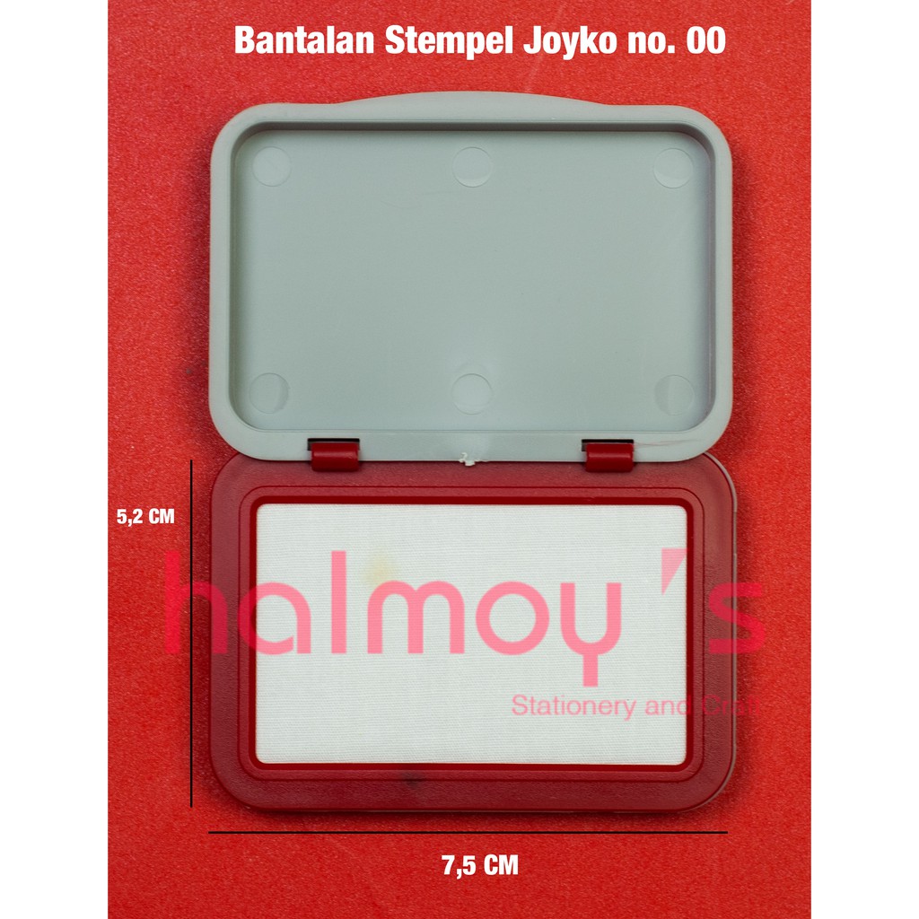 

BANTALAN STEMPEL / STAMP PAD JOYKO NO. 00