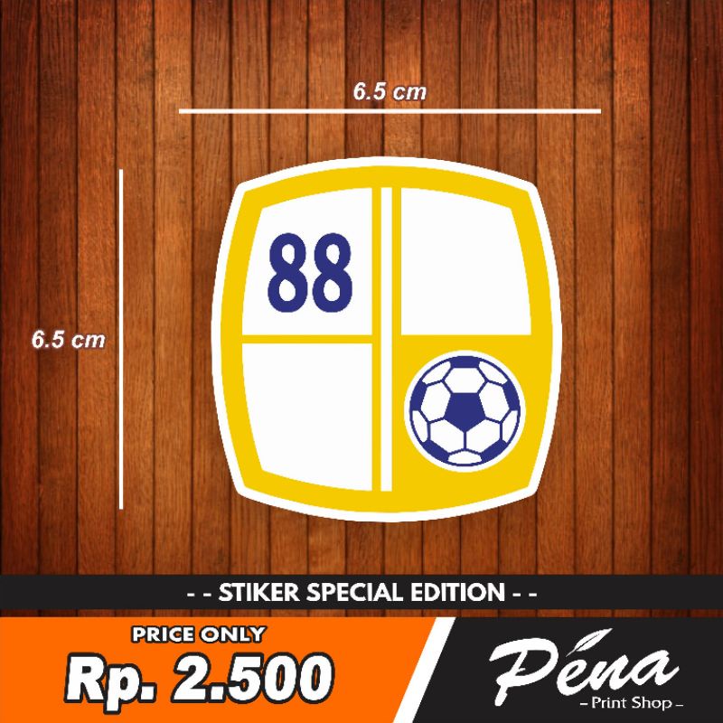 

Sticker Stiker BARITO PUTRA Stiker Bola Liga Indonesia