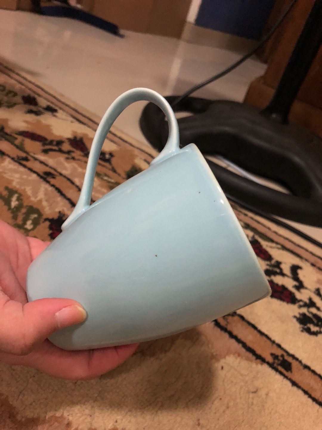 00141 Mug Keramik Motif Rastik / Mug Keramik Rastik / Gelas Keramik Rastik