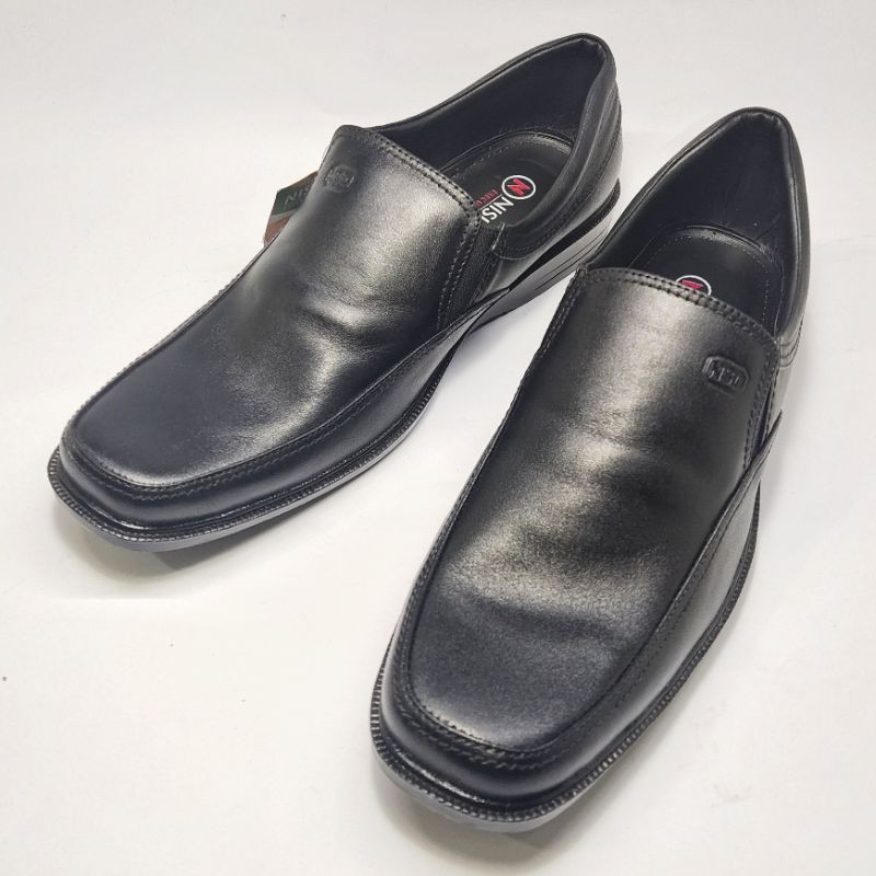 Sepatu pantofel pria sepatu kerja pentopel kantor kulit asli pantopel formal