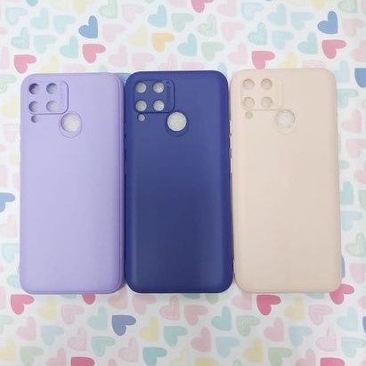 Case TPU Macaron Warna Warni Realme C15