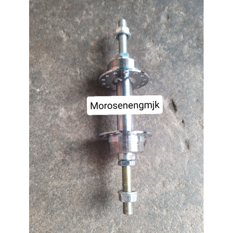 Hub step Belakang lubang 28 / Bos sepeda 28 / Bos belakang 28 RRT