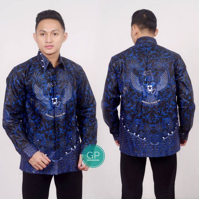 KEMEJA BATIK GARUDA