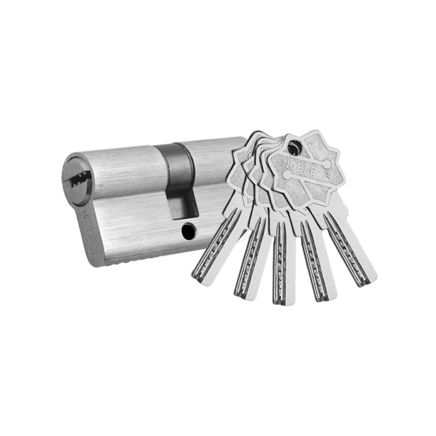 NOBLEZA Cylinder Single Pin Computer Key Silinder Kunci Komputer Pintu-1