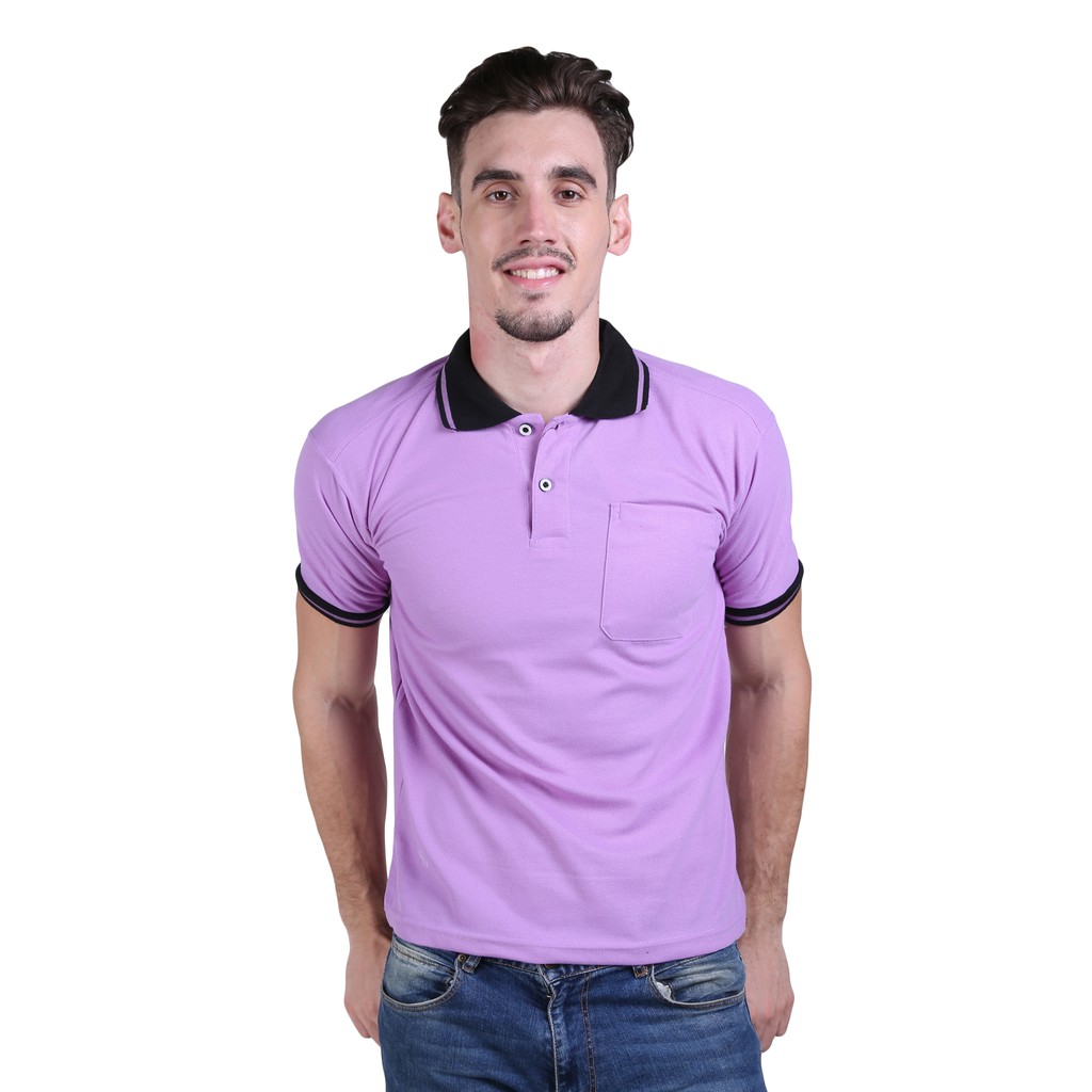 Polo Shirt Distro Lengan Pendek - Banyak Pilihan Warna PLS (COMB)