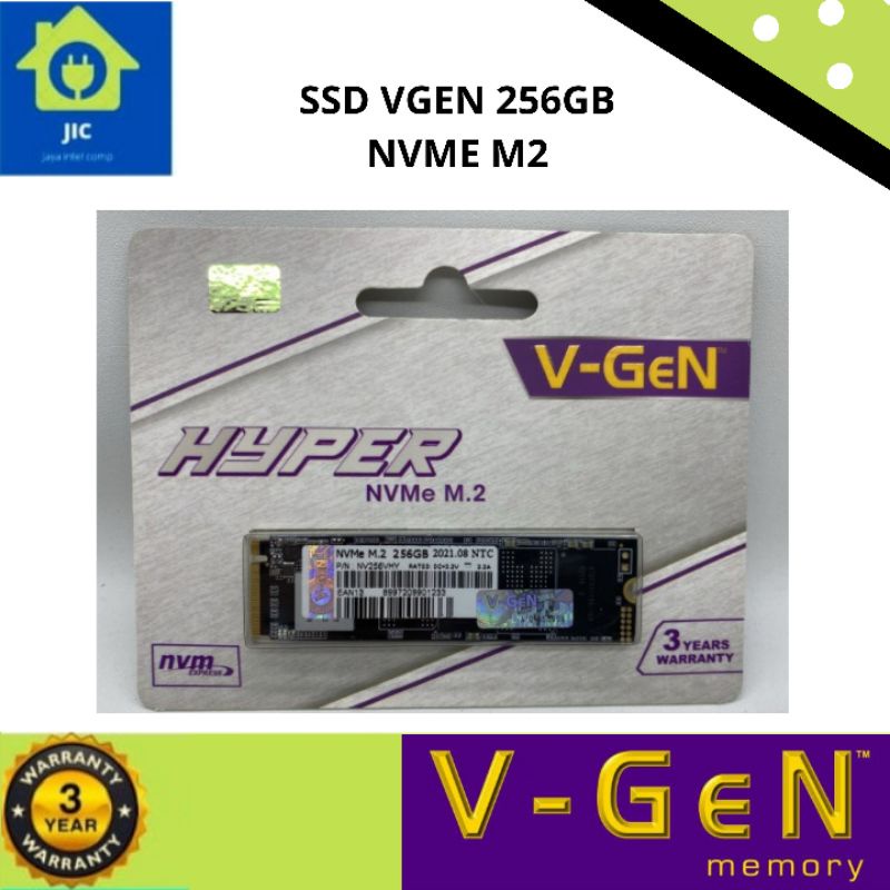 SSD VGEN 256GB NVME M2