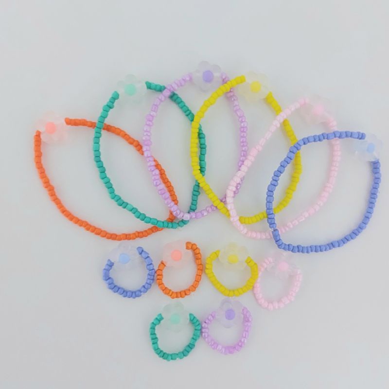 gelang manik | gelang manik-manik | gelang lucu | bracelet | bead bracelet