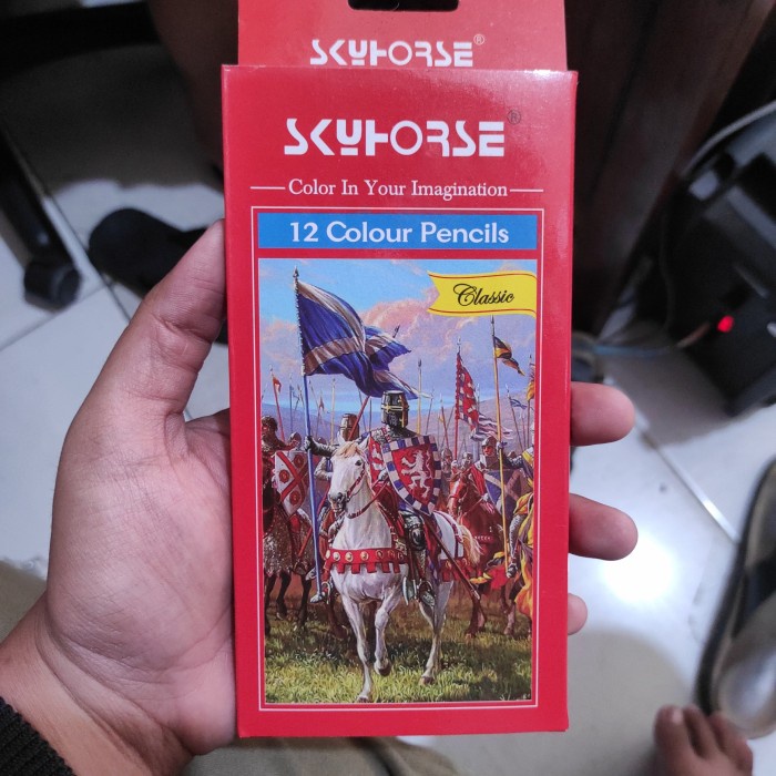 

Limited Pensil Warna Skyforse Murah