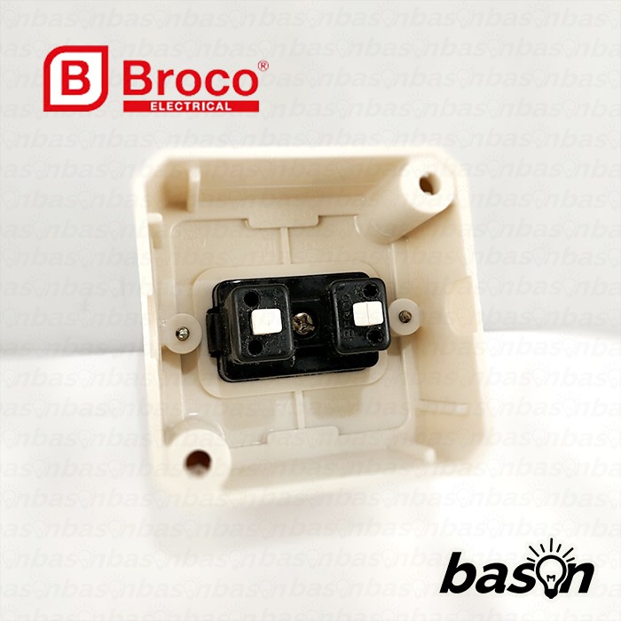 BROCO 15210 Universal Socket 6A 250V | Stop Kontak Universal Outbow