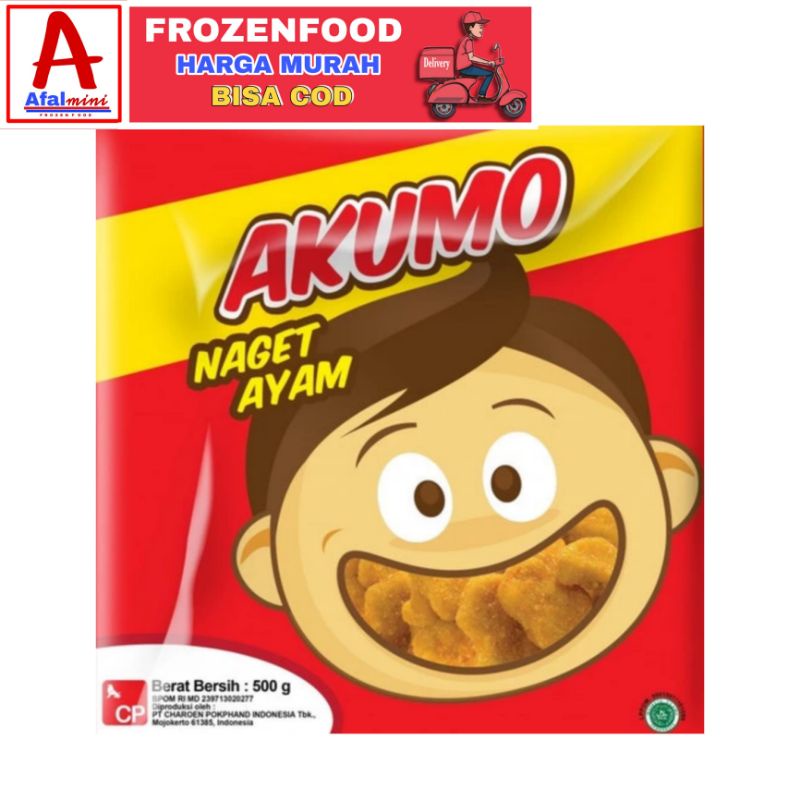 

AKUMO NUGGET AYAM 500gr