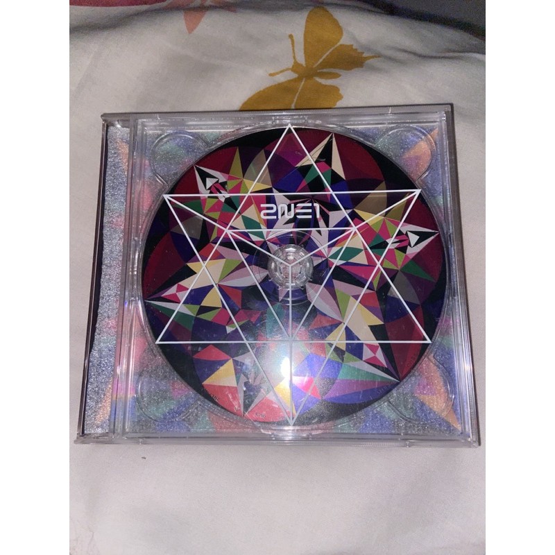 ALBUM 2NE1 CRUSH + PC