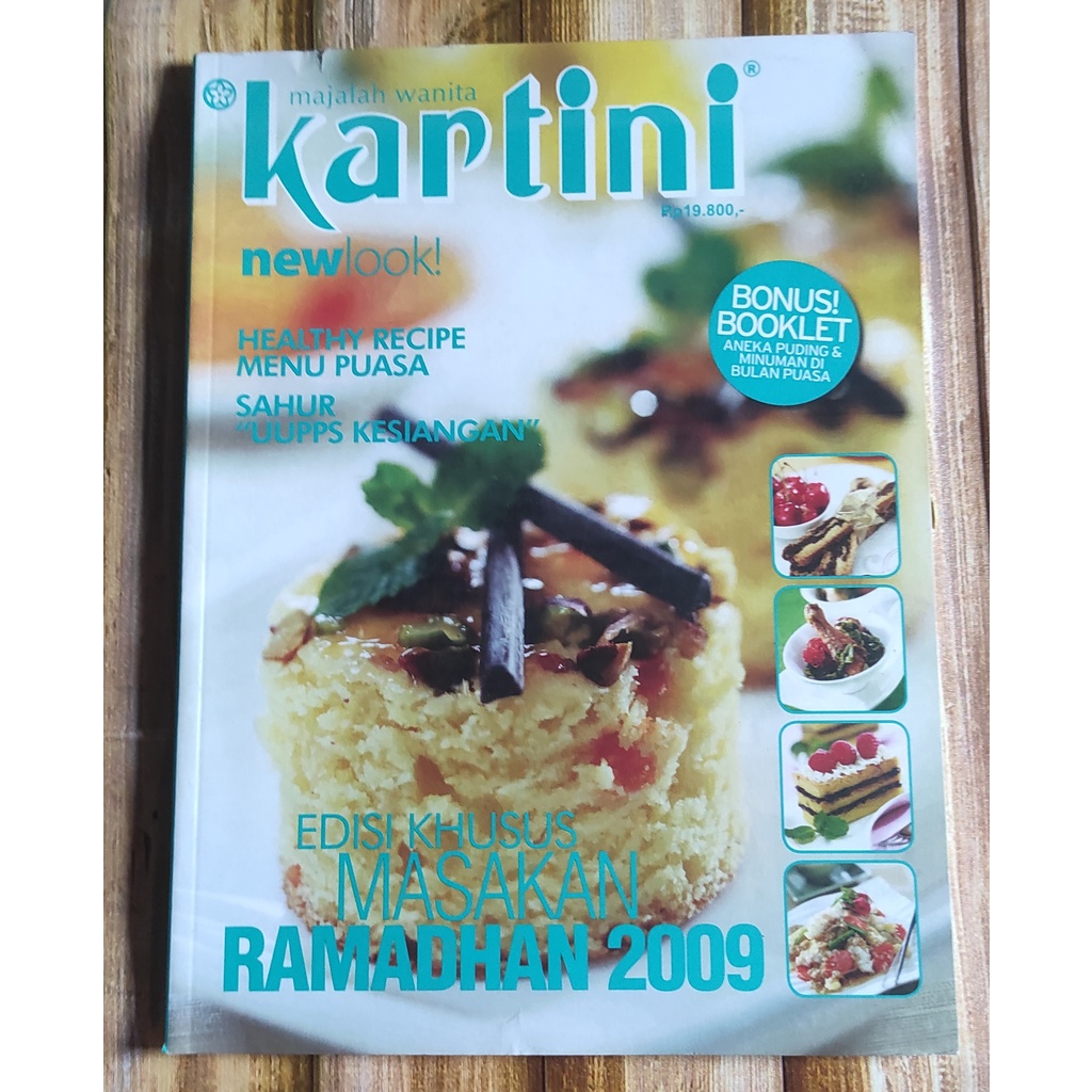 Majalah Kartini Edisi Khusus : Masakan Ramadhan