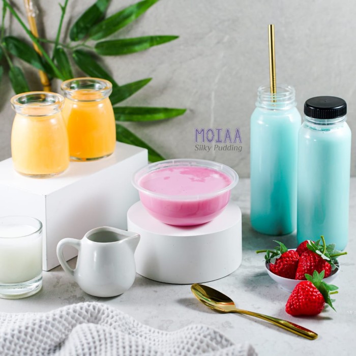 

Terbaru puding sutera/ MOIAA premix silky pudding/ puding enak murah Special