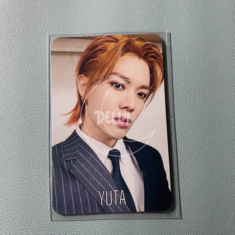 yuta loveholic a nct 127 pc photocard