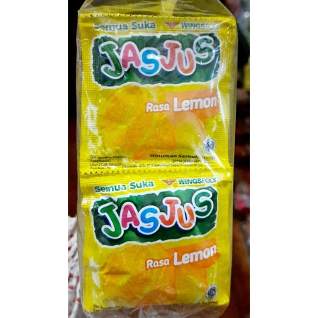 Jasjus renceng 7 gr x 10 pcs