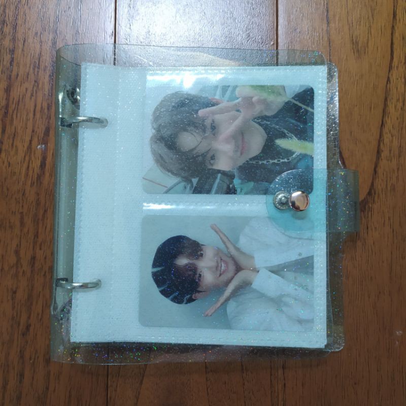 

[PRELOVED] Photocard Binder and Sleeve