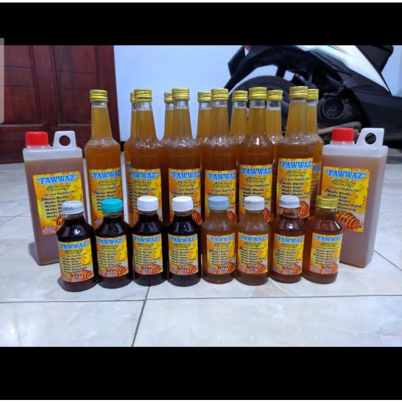 

Madu hutan/alas kuning 500ml (btl marjan)