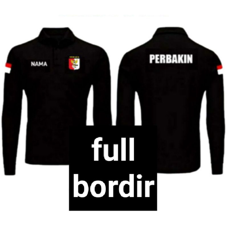 Kaos Perbakin baju Perbakin seragam Perbakin kaos polo Perbakin Kaos kerah Perbakin Kaos katun Perba