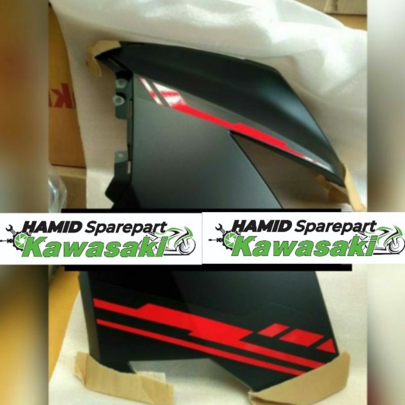 cover body fairing atas kiri Ninja 250 Fi new original KGP