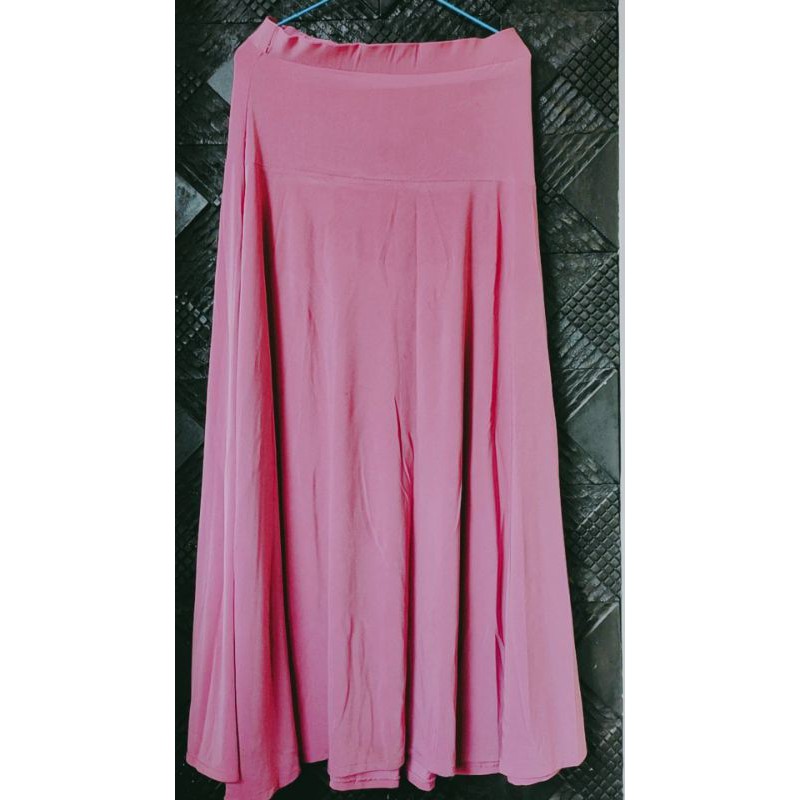 [Preloved Pribadi] Rok Spandex Pink