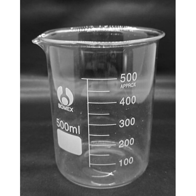 Gelas Kimia 500ml | Gelas Beaker