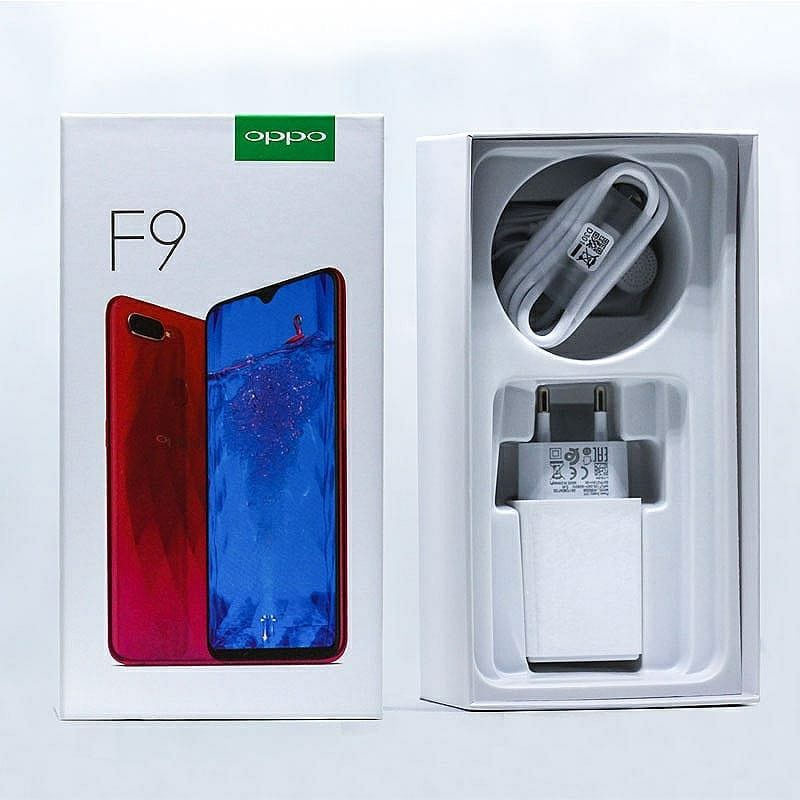 HP Murah OPPO F9 PRO ram 6/64GB &amp; 6/128GB Android Smartphone  HD 6,3 inci sidik jari layar penuh FULLSET GARANSI 12 BULAN