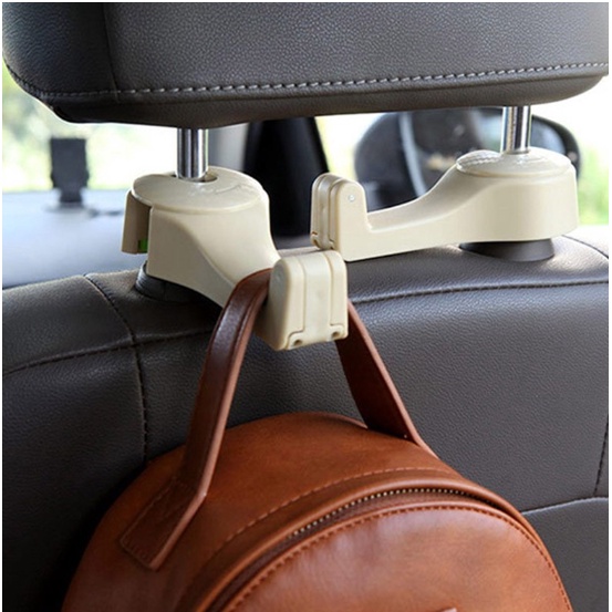 Car Seat Holder / Holder Penyangga Hp dan Barang di Bangku Mobil / Holder Kepala Bangku Mobil HD11