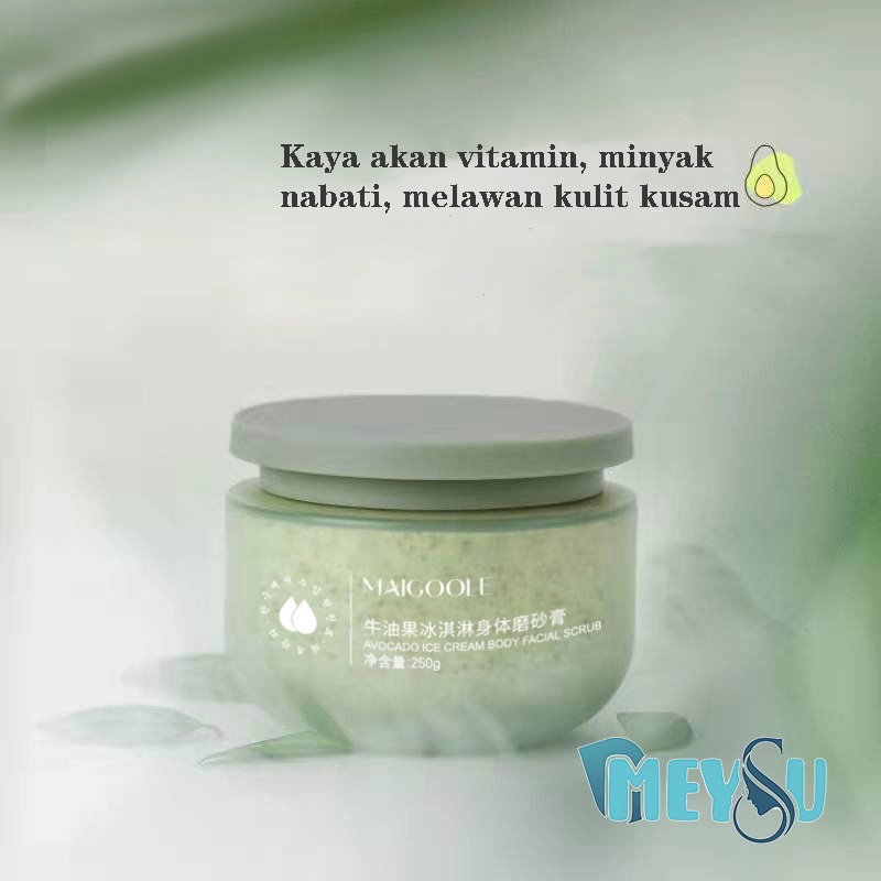 MAIGOOLE Whitening And Exfoliating Body Scrub 250 GR