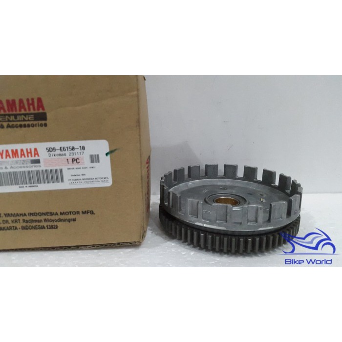 Aluminium Rumah Kopling Jupiter Z New 5D9-E6150-10 Yamaha Genuine Part
