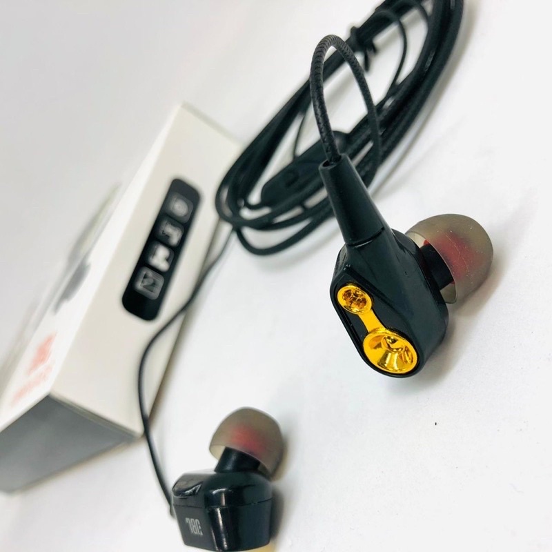 PROMO HANDSFREE PM05 JB1 METALIC DOUBLE BASS