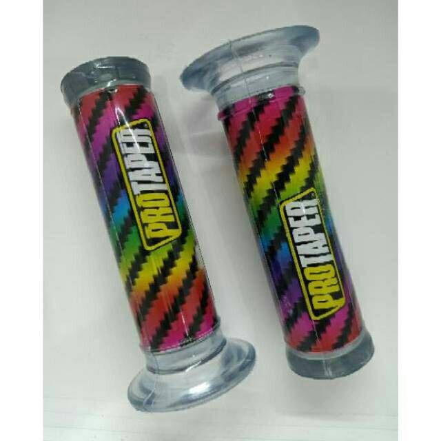 Handgrip Pelangi Handfat Carbon Pelangi Universal