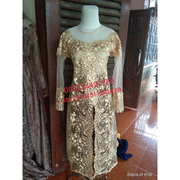 baju kebaya ibu besan