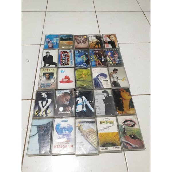 OBRAL SALE KASET PITA MURAH