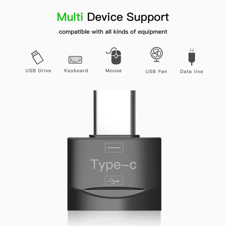 [RO ACC] NVN-R1 OTG OTG USB C / MICRO USB DENGAN GANTUNGAN