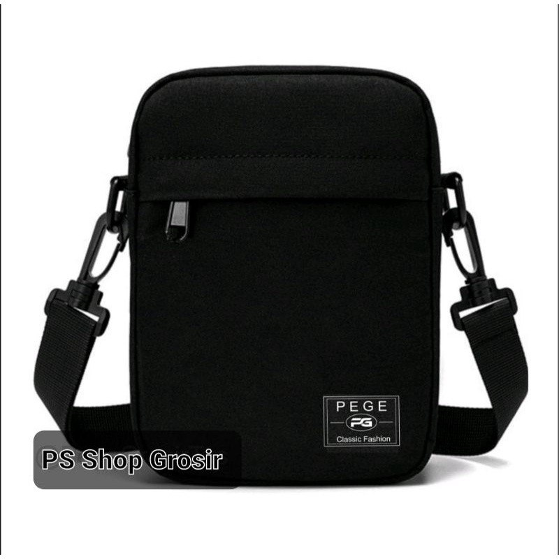 TAS SELEMPANG PRIA FASHION / SLEMPANG PRIA SLINGBAG POLOS - 8864