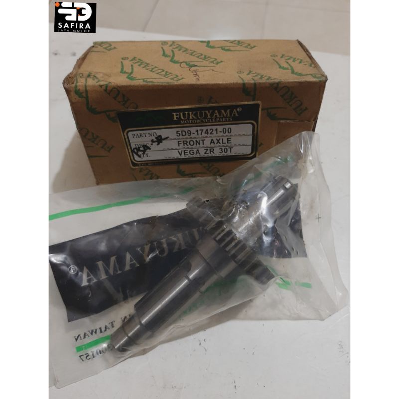 AS GEAR DEPAN DRIVE VEGA ZR -JUPITER Z1-JUPITER Z 115 TAKAYAMA