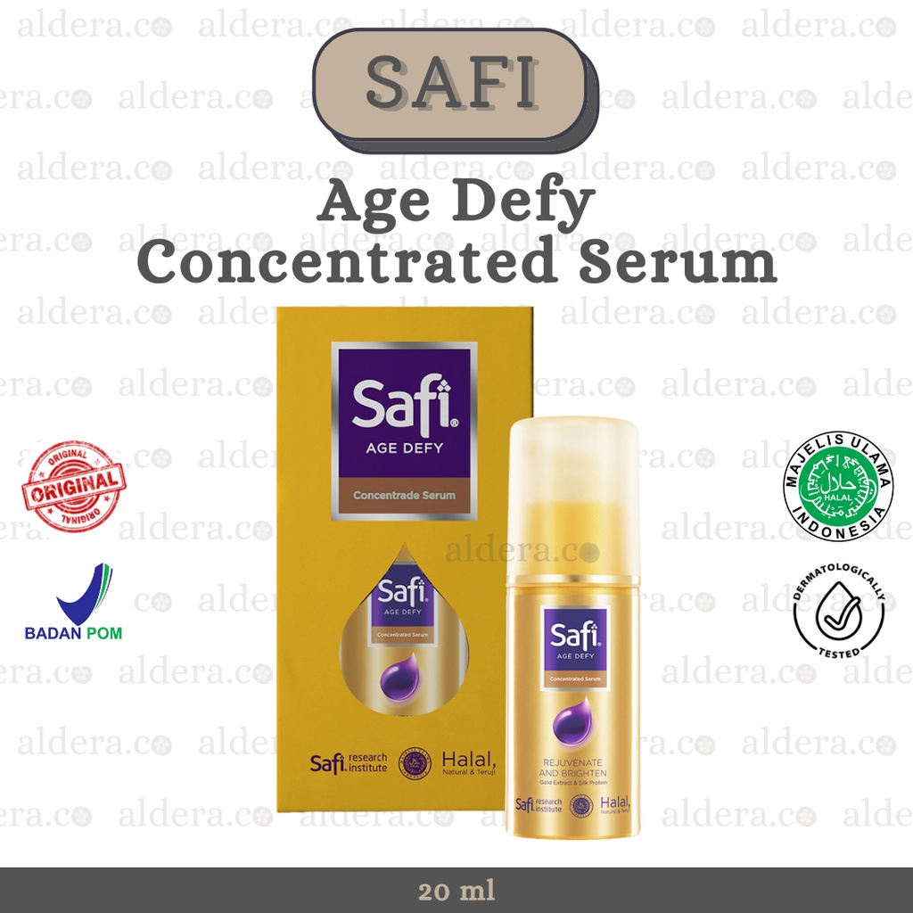 SAFI Age Defy Concentrated Serum — Safi Age Defy Anti Aging
